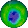 Antarctic Ozone 2002-10-13